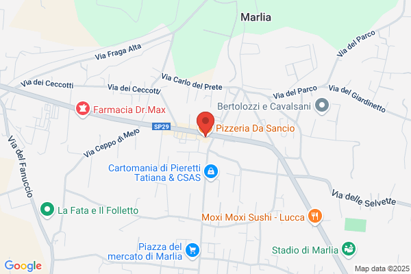 Pizzeria da Sancio di Benetti Nadia