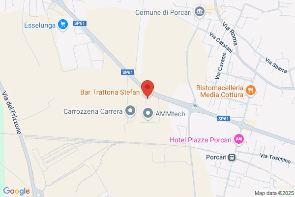 Trattoria - Pizzeria Stefan di del Carlo Angela & C. Sas