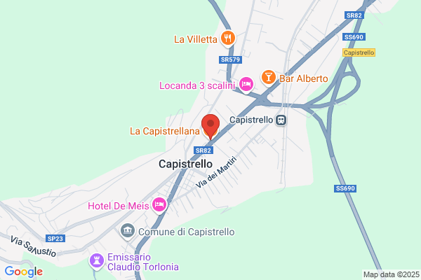 Pizzeria La Capistrellana