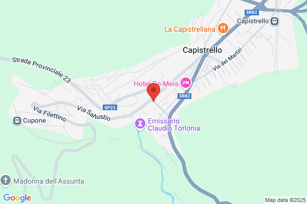 Scuola Elementare Di Capistrello
