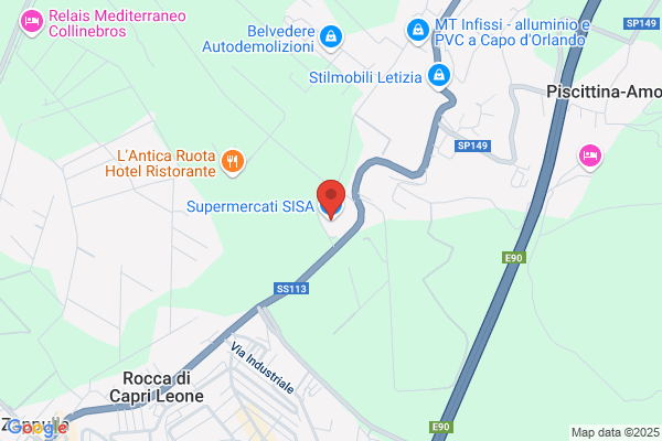 Supermercato Sisa Gruppo Tilenni
