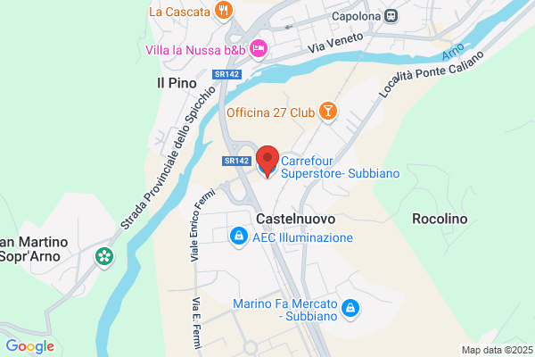 Carrefour Superstore- Subbiano