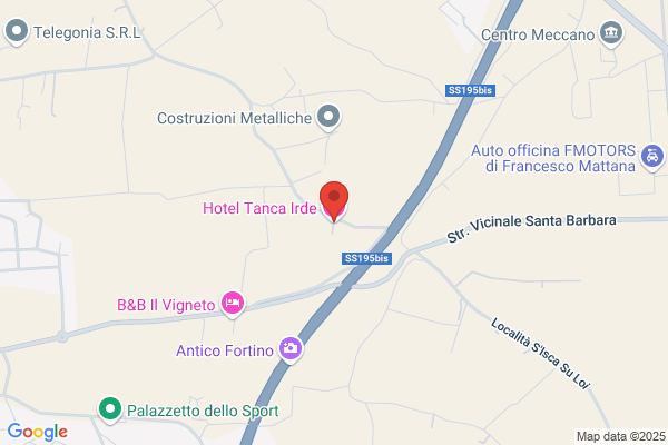 Albergo Ristorante Pizzeria Tanca Irde
