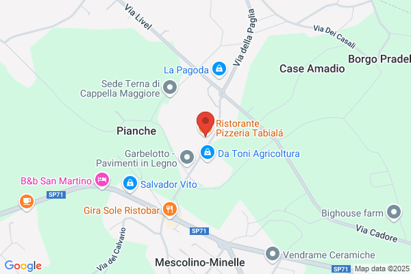 Ristorante Pizzeria Tabiala Di De Bortoli Fabrizio