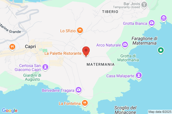 La Palette Ristorante