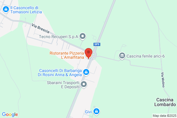 Ristorante Pizzeria L'Amalfitana