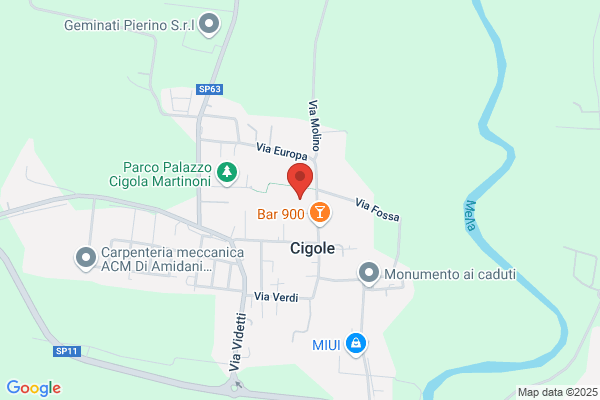 Location per Matrimoni Palazzo Cigola Martinoni