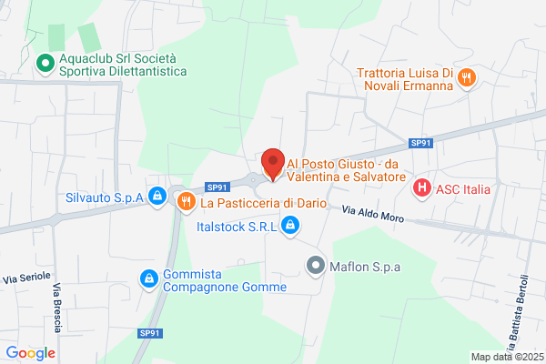 Al Posto Giusto