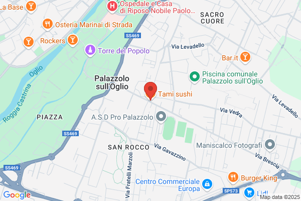 Tami Sushi Palazzolo