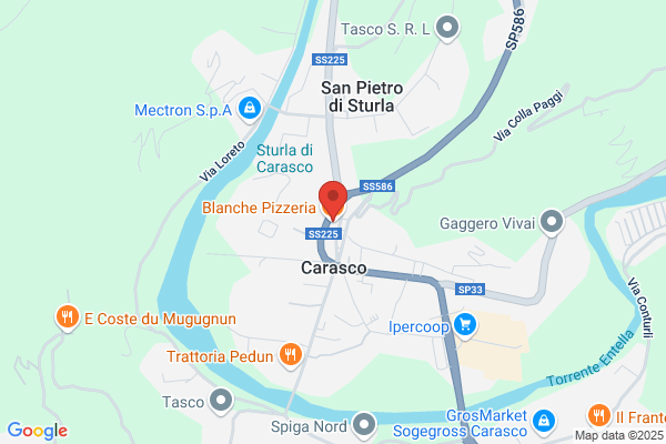 Ristorante Pizzeria Blanche