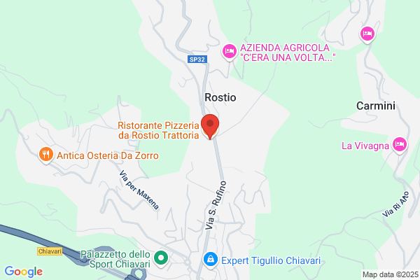 Ristorante Pizzeria da Rostio Trattoria
