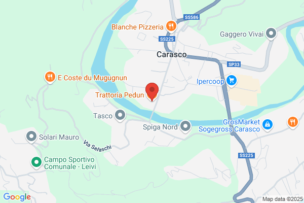 Trattoria: Pedun