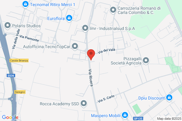 Lisolina Sas Di Cozzarolo Isolina E C.