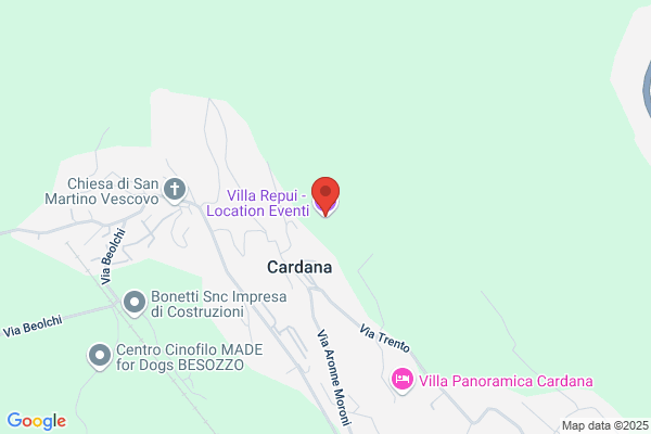 Villa Repui - Location Eventi