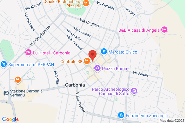 Filiale Compass di Carbonia