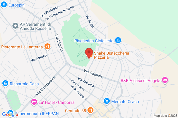 Shake bar pizzeria Bisteccheria