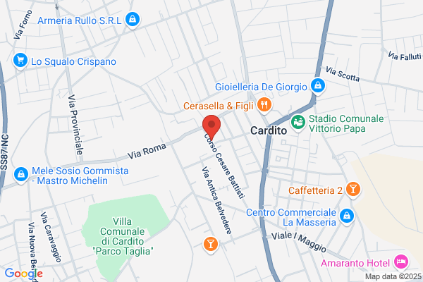 Giordano Ciro Frutta E Verdura Sas