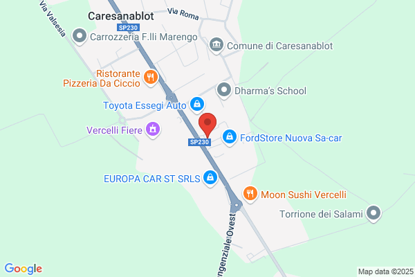 Center Auto by New Car Vercelli Unità Locale