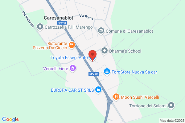 Essegi Auto - Concessionaria Toyota