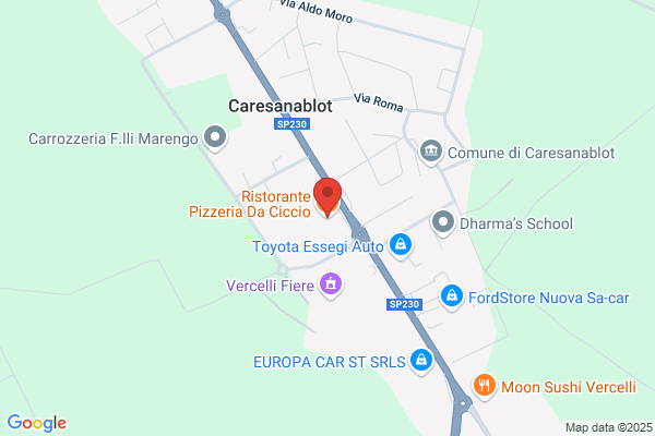 Ristorante Pizzeria da Ciccio