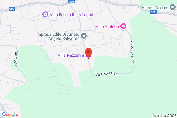 Villa per Matrimoni a Carini | Villa Nazzarini