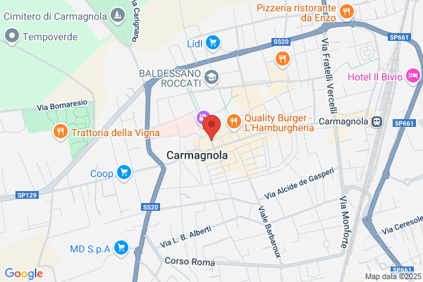Studio Carmagnola 1 S.A.S. Di Andrea Mancin & C.