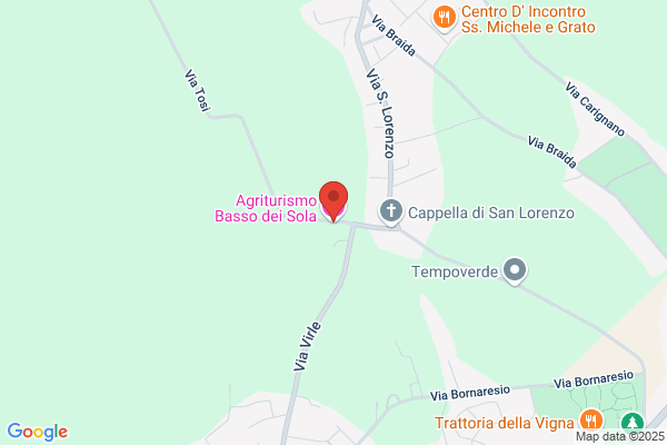 Agriturismo Basso dei Sola