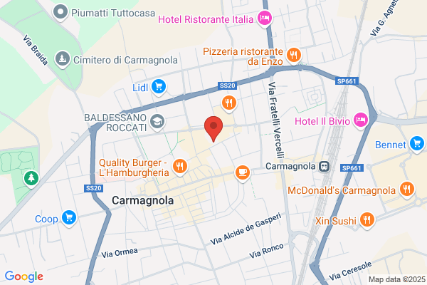 Reale Mutua Agenzia di Carmagnola Giraudi Antonio, Ferrando Cristina, Botta Paolo Snc