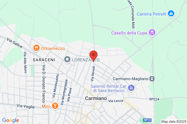 Palestra Di Vadacca Dario