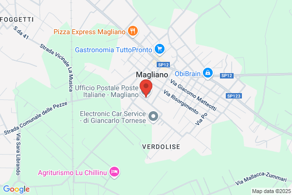 Poste Italiane - Ufficio Postale Di Magliano