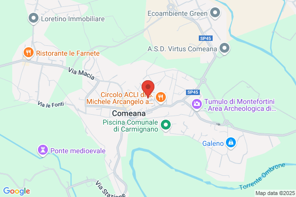 Farmacia Di Comeana