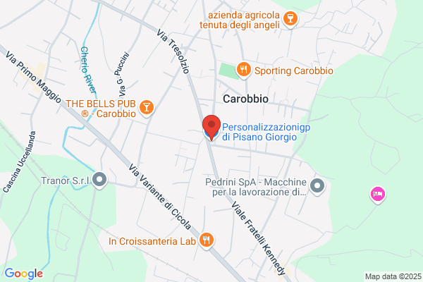 Personalizzazioni Gp