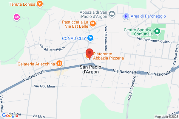 Ristorante Abbazia Pizzeria
