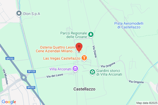 Osteria dei Leoni di Castellazzo