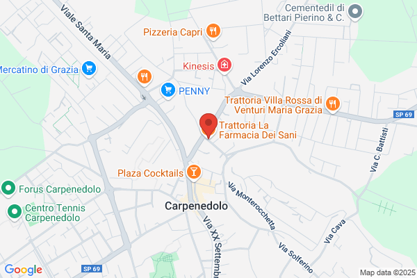Trattoria La Farmacia Dei Sani