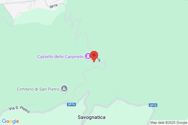 Ristorante Del Castello Delle Carpinete