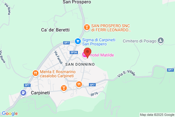 Soc. Per La Gestione Piscine Delle Carpinete s.R.L. abbre- viato in so.Ge.P.ca s