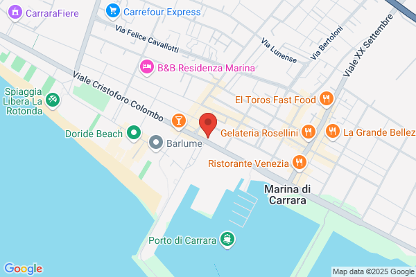 Filiale Compass di Marina di Carrara