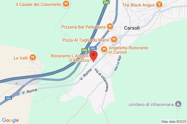 Ristorante Langolo Dabruzzo