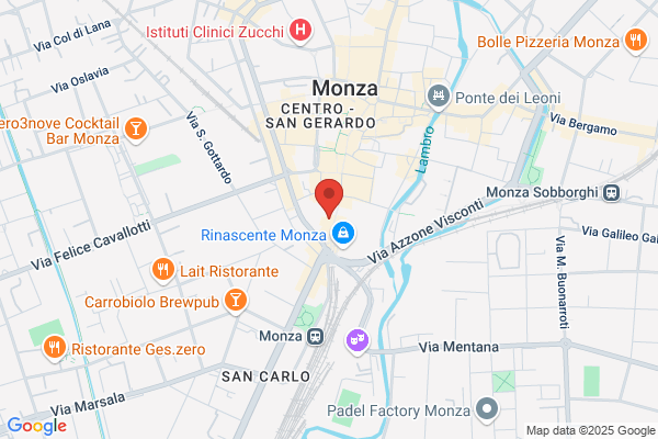 Ottica GrandVision By Optissimo Via Italia Monza