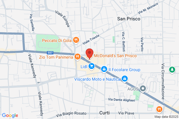 Mcdonald'S San Prisco