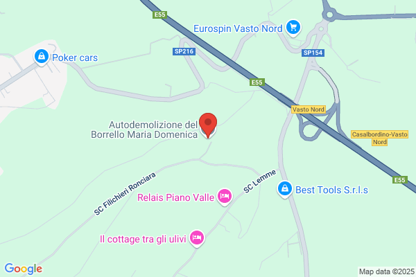 Autodemolizione del Borrello Maria Domenica