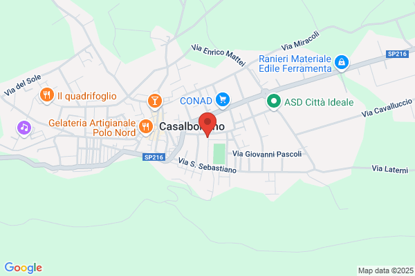 Ptp Daurizio (Or. 8-12 ; 16-19.30)