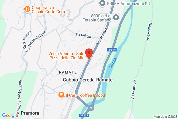Ristorante Pizzeria Vecio Veneto