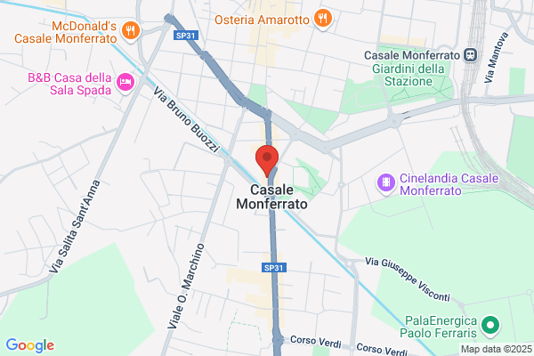 Amplifon Corso Giovane Italia, Casale Monferrato