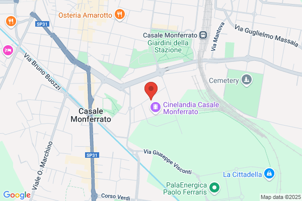 Palestra Bistolfi