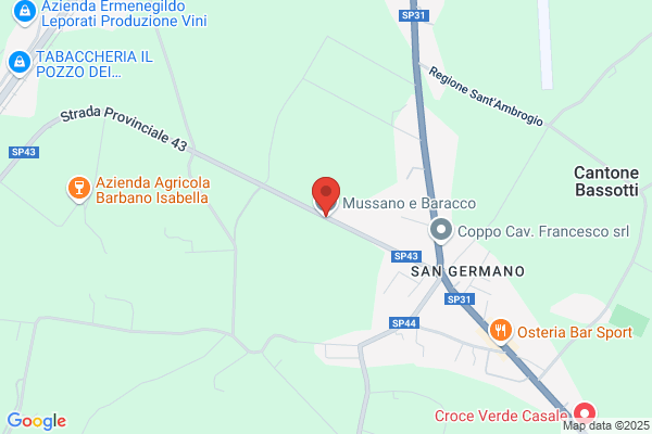 Mussano E Baracco S.P.A.