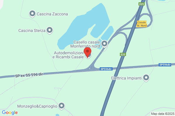 Autodemolizioni E Ricambi Casale Di Di Giorgio n. E C. snc