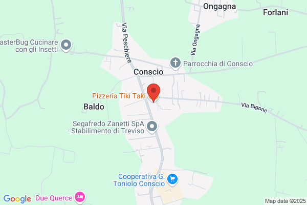Ptp Pizzeria Tiki Taki (Orario: 8 - 20)