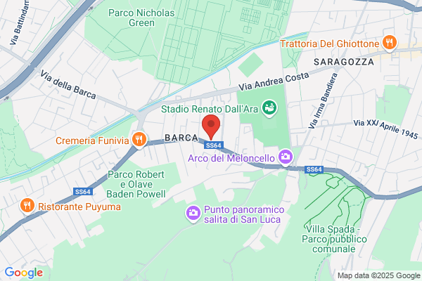 Esso Bologna Via Porrettana